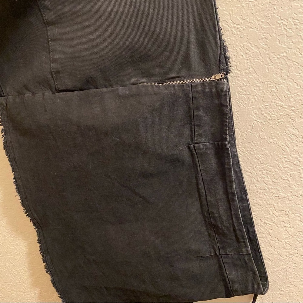 Splendid denim faux wrap skirt - Picture 8 of 14